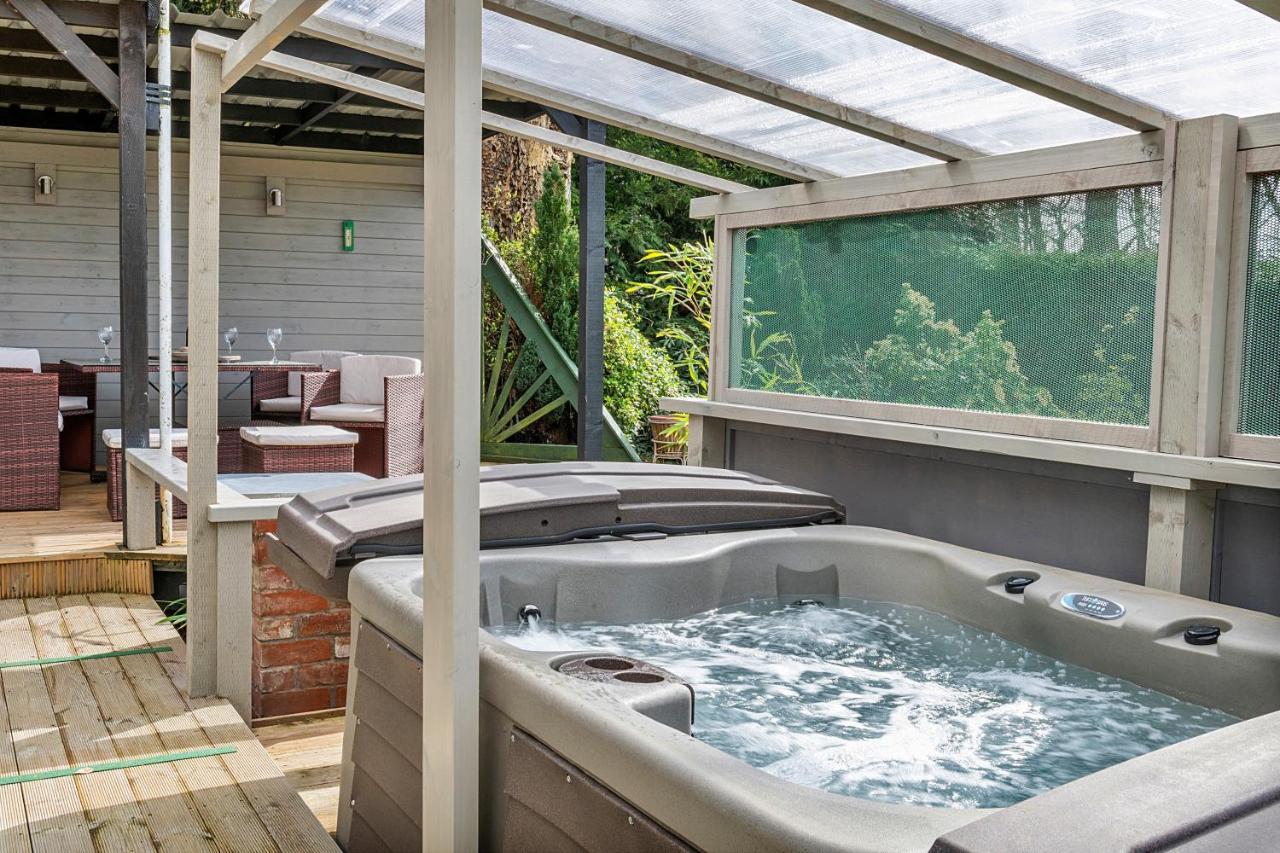 Finest Retreats - Garden Lodge Craven Arms Exterior photo